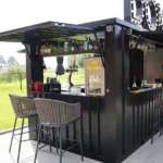 Barcontainer XL 6 x 2 Anthrazit RAL 7016 – Bild 3