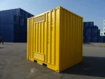 10‘ High Cube Gefahrgutcontainer (Doppelboden) – Bild 2