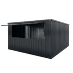 Barcontainer XL 4 x 4 Anthrazit RAL 7016