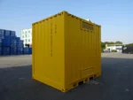10‘ High Cube Gefahrgutcontainer (Doppelboden) – Bild 3