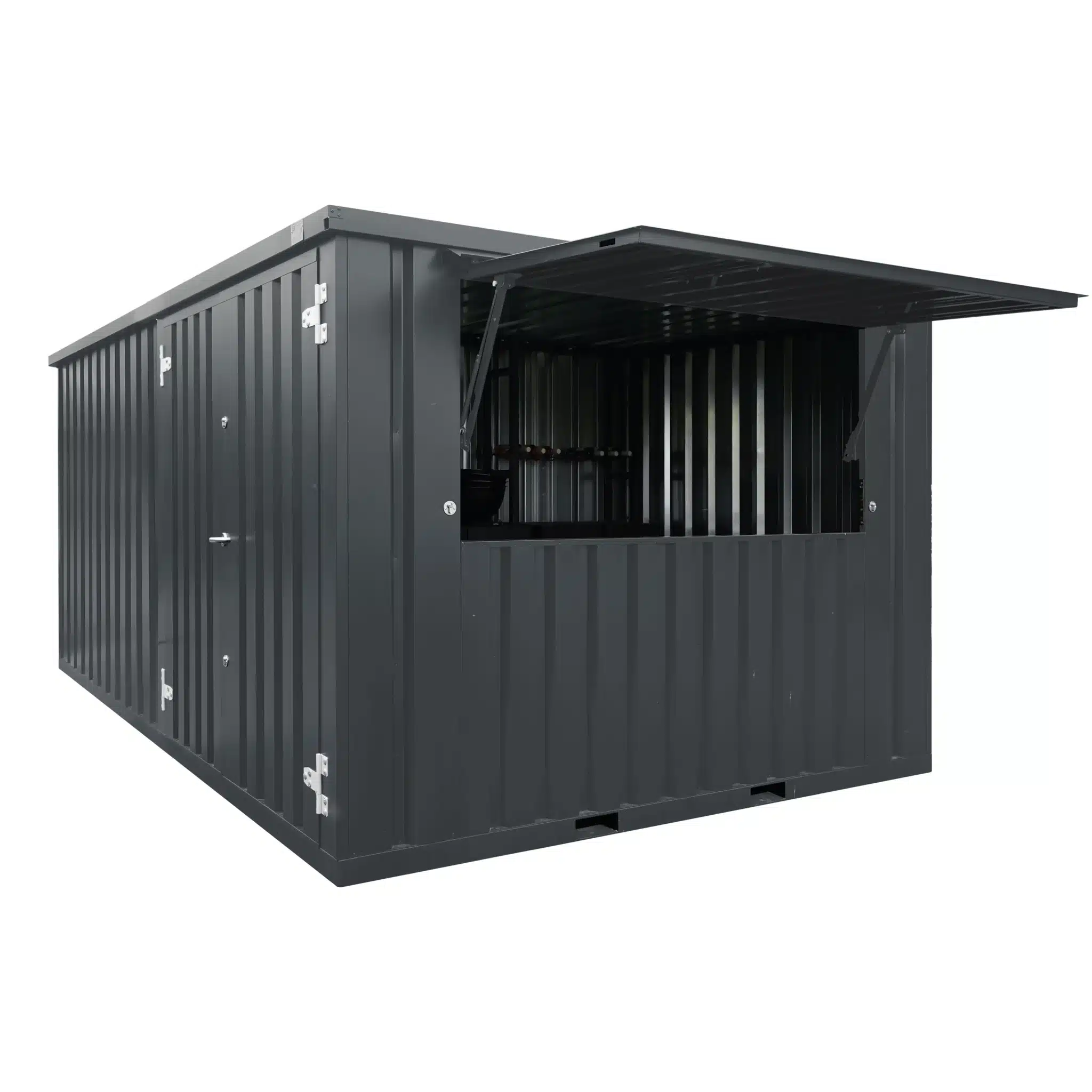 546163_4d42f2a53b7841dda5a4eb4610872cffmv2-1.webp Barcontainer XL 4 x 3 Anthrazit RAL 7016 – Bild 1