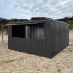 Barcontainer XL 4 x 4 Anthrazit RAL 7016 – Bild 2