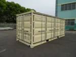 19-Fuß-Container mit seitlicher Öffnung: Mini-Container mit seitlicher Öffnung – Bild 2