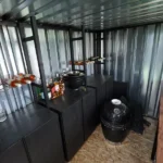 Barcontainer XL 4 x 3 Anthrazit RAL 7016 – Bild 6