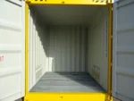 10‘ High Cube Gefahrgutcontainer (Doppelboden) – Bild 6