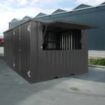 Barcontainer XL 4 x 3 Anthrazit RAL 7016 – Bild 2