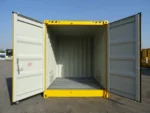 10‘ High Cube Gefahrgutcontainer (Doppelboden) – Bild 4