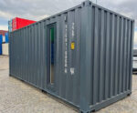 20-Fuß-Transportcontainer mit Garagen-Sektionaltoren – Bild 14