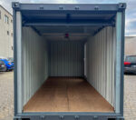 20-Fuß-Transportcontainer mit Garagen-Sektionaltoren – Bild 13