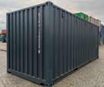 20-Fuß-Transportcontainer mit Garagen-Sektionaltoren – Bild 15