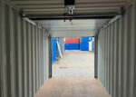 20-Fuß-Transportcontainer mit Garagen-Sektionaltoren – Bild 6