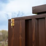 Holzimitatcontainer 3 x 2 Meter – mit Doppeltür an der Längsseite – Bild 5