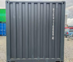 20-Fuß-Transportcontainer mit Garagen-Sektionaltoren – Bild 2