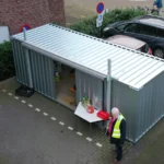 Premium 6×2 Doppeltür-Kurzseiten-Schnelldemontagecontainer – Bild 7