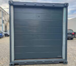 20-Fuß-Transportcontainer mit Garagen-Sektionaltoren – Bild 10