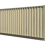 30-Fuß-Lagercontainer (generalüberholt) mit Rolltor