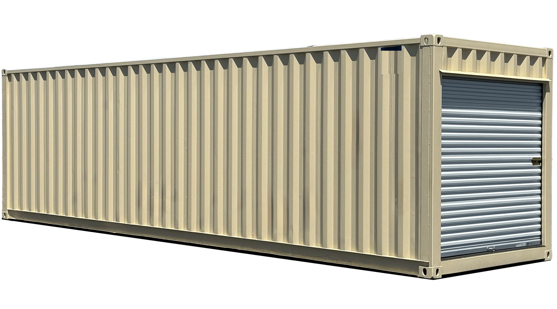 DO1.png 30-Fuß-Lagercontainer (generalüberholt) mit Rolltor – Bild 1