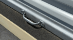 30-Fuß-Lagercontainer (generalüberholt) mit Rolltor – Bild 3