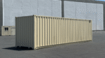30-Fuß-Lagercontainer (generalüberholt) mit Rolltor – Bild 11