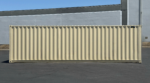 30-Fuß-Lagercontainer (generalüberholt) mit Rolltor – Bild 10