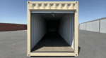 30-Fuß-Lagercontainer (generalüberholt) mit Rolltor – Bild 8