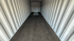 30-Fuß-Lagercontainer (generalüberholt) mit Rolltor – Bild 7