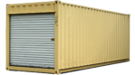24-Fuß-Lagercontainer zu verkaufen