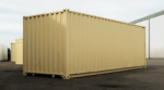 24-Fuß-Lagercontainer zu verkaufen – Bild 3