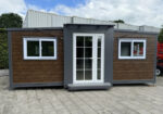 Mobiler Container - Tiny House mit zwei Schlafzimmern und Küche, Modell 2024