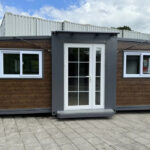 Mobiler Container - Tiny House mit zwei Schlafzimmern und Küche, Modell 2024