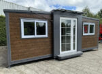 Mobiler Container - Tiny House mit zwei Schlafzimmern und Küche, Modell 2024 – Bild 4