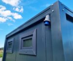Sanitärcontainer SCDD RAL 7016 Anthrazitgrau | H 2350 x B 2400 x T 1250 mm | 2 Türen | mit Dusche – Bild 5