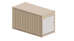 16-Fuß-Lagercontainer – Bild 6