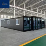 Tiny House XXL 76m² mit großer überdachter Terrasse, 5 Jahre Garantie – Bild 2