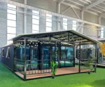 Tiny House XXL 76m² mit großer überdachter Terrasse, 5 Jahre Garantie – Bild 3