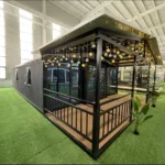 Tiny House XXL 76m² mit großer überdachter Terrasse, 5 Jahre Garantie