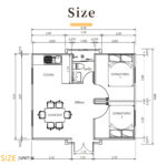 Tiny House 37m² mit großer überdachter Terrasse, 5 Jahre Garantie – Bild 18
