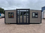 Tiny House XXL / Luxus-Faltchalet – 40 Fuß / 12 Meter