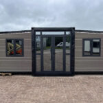 Tiny House XXL / Luxus-Faltchalet – 40 Fuß / 12 Meter