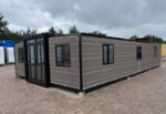 Tiny House XXL / Luxus-Faltchalet – 40 Fuß / 12 Meter – Bild 3