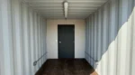 20-Fuß-Container (generalüberholt), kombiniert als Büro- und Lagercontainer – Bild 11