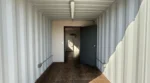 20-Fuß-Container (generalüberholt), kombiniert als Büro- und Lagercontainer – Bild 12