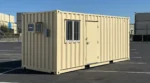 20-Fuß-Container (generalüberholt), kombiniert als Büro- und Lagercontainer – Bild 3