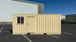 20-Fuß-Container (generalüberholt), kombiniert als Büro- und Lagercontainer – Bild 4