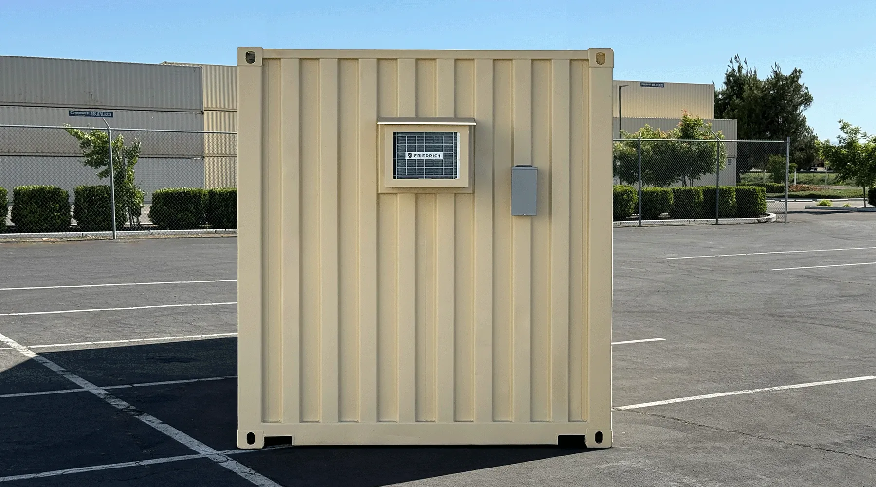 Sanitärcontainer