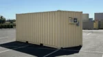 20-Fuß-Container (generalüberholt), kombiniert als Büro- und Lagercontainer – Bild 6