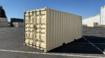 20-Fuß-Container (generalüberholt), kombiniert als Büro- und Lagercontainer – Bild 8
