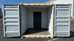 20-Fuß-Container (generalüberholt), kombiniert als Büro- und Lagercontainer – Bild 10