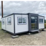 Mobiler Wohncontainer / Tiny House Deluxe 20 Fuß – Bild 2