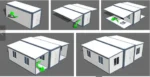 Mobiler Wohncontainer / Tiny House Deluxe 20 Fuß – Bild 5